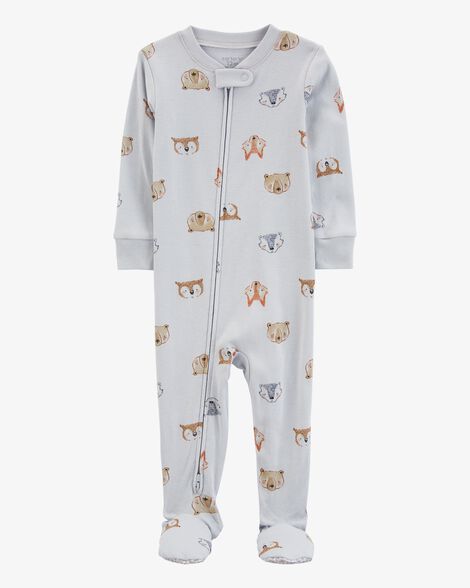 Carters Terry Cloth Footed Sleepers Carter's Cars Terry Sleeper