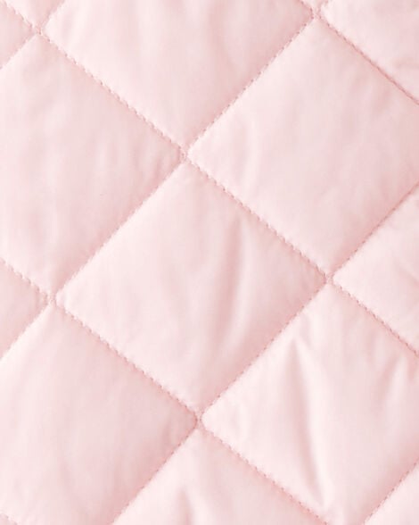 Toddler Girl 3-Piece Long-Sleeve Vest Set - Pink