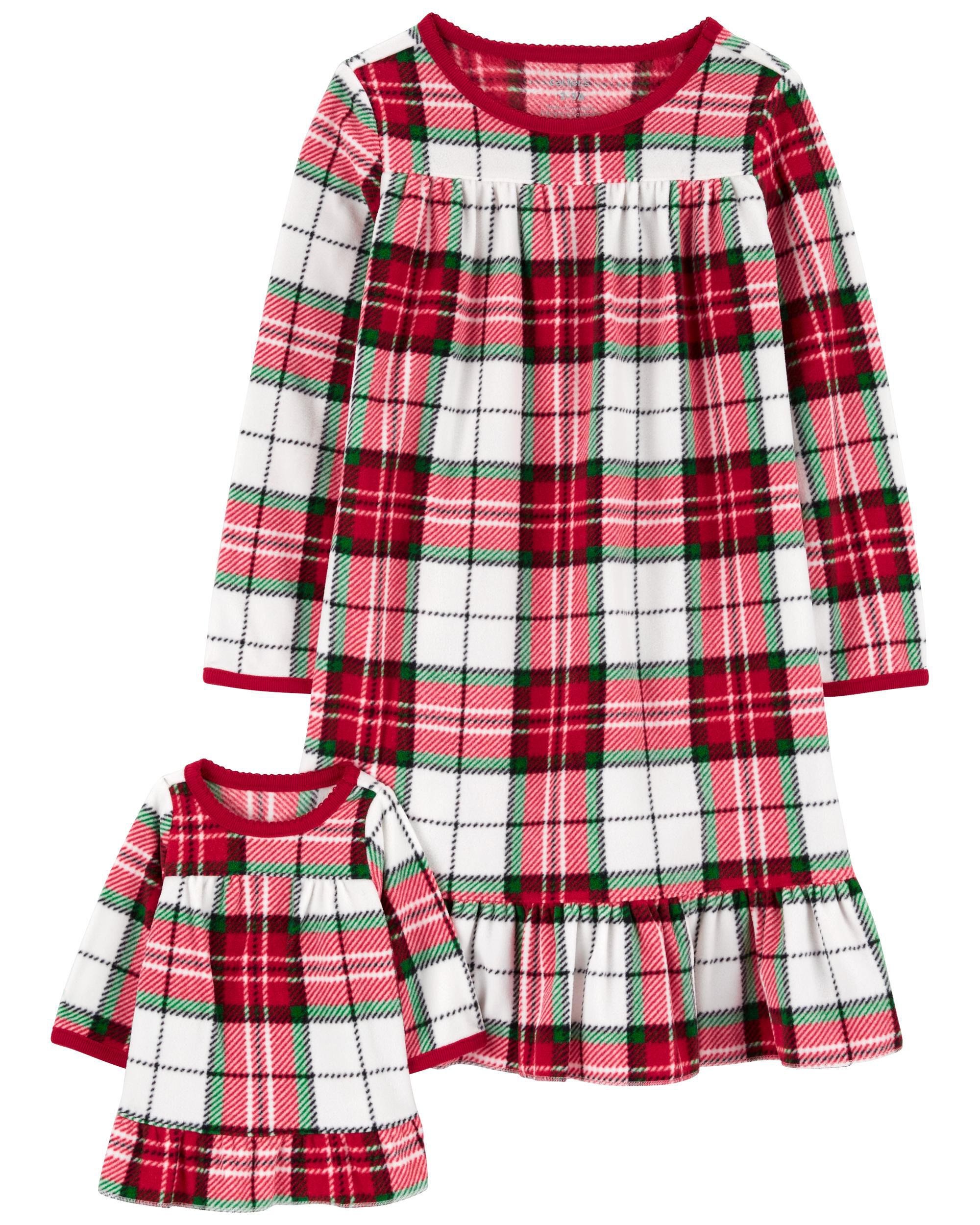 Carters fleece nightgown hotsell