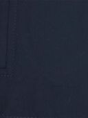 Navy - Baby Fleece-Lined Midweight Jacket with Faux Fur, Selected