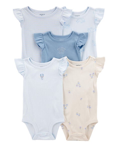  Product image 1 of Baby 5-Pack Short-Sleeve Bodysuits