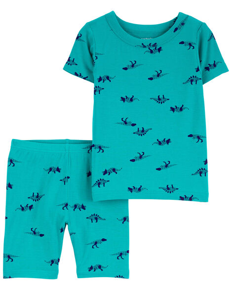 Product image 1 of Toddler Boy 2-Piece Dinosaur PurelySoft Pajamas