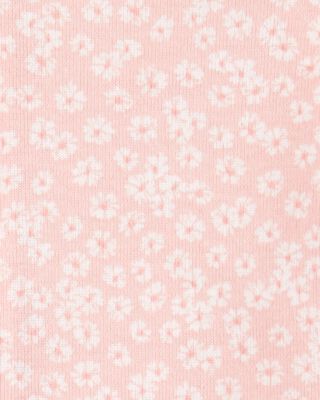 Product image 2 of Baby 1-Piece Floral 100% Snug Fit Cotton Romper PJs
