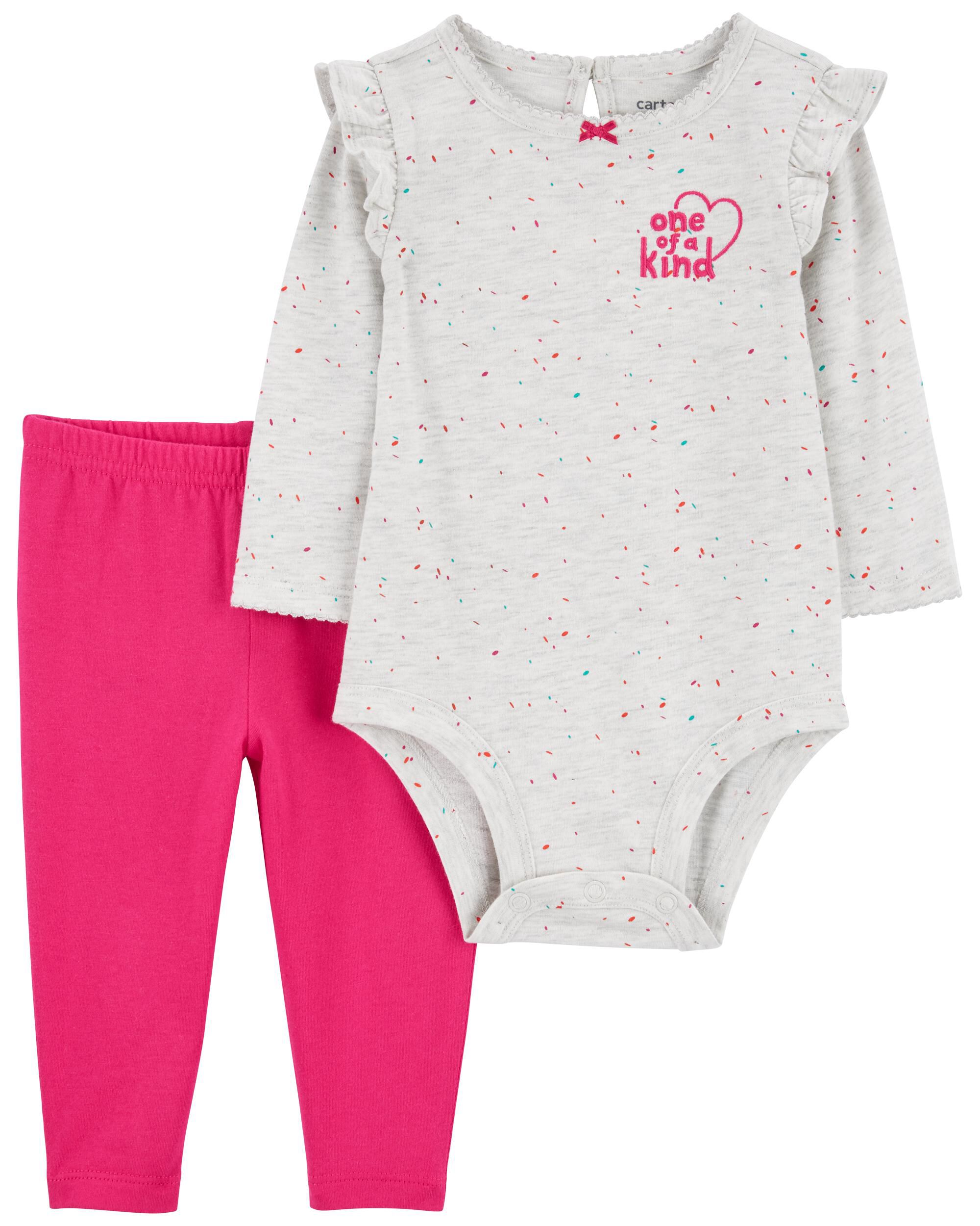 Baby 2-Piece One Of A Kind Bodysuit Pant Set - Carter's