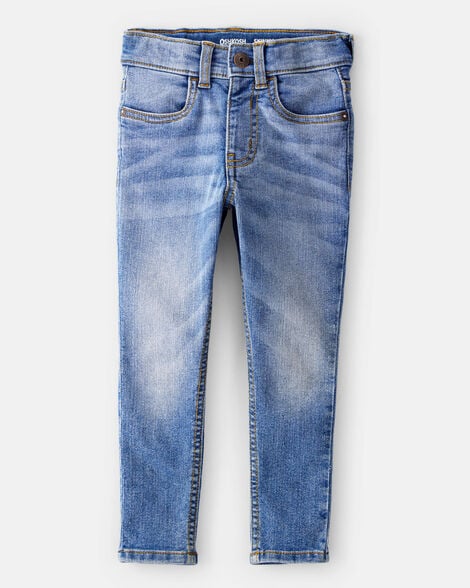 Toddler Medium Wash Skinny-Leg Jeans