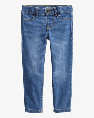 Toddler Dark Blue Wash Skinny-Leg Jeans
