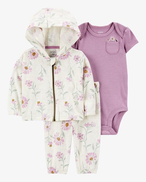 Floral - 3PC Set Floral - 3PC Set