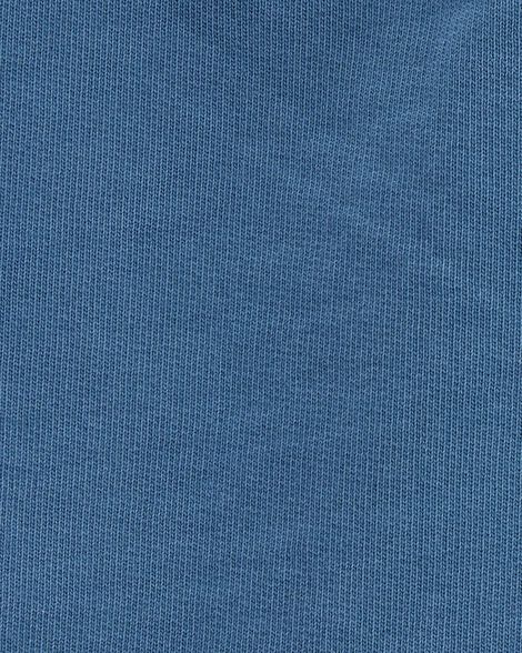  Product image 3 of Toddler Pull-On French Terry Rec Shorts - Blue