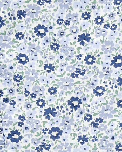 Product image 3 of Baby Floral Print Dress and Headwrap Set