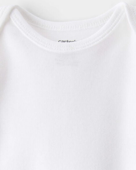  Product image 2 of Baby 4-Pack Long-Sleeve Bodysuits - White