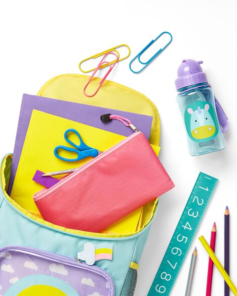  Product image 4 of Zoo Big Kid Backpack - Narwhal