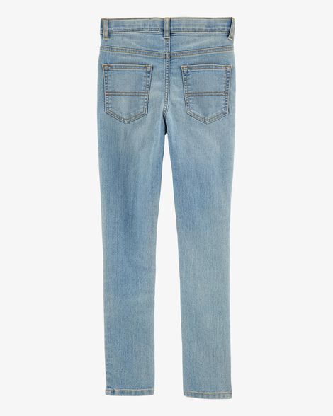  Product image 2 of Kid Light Blue Wash Skinny-Leg Jeans