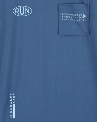 Product image 2 of Kid Solid Short-Sleeve Tee - Navy