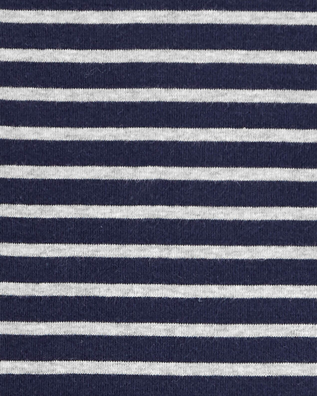Product image 2 of Kid 2-Piece Striped Snug Fit Cotton Pajamas