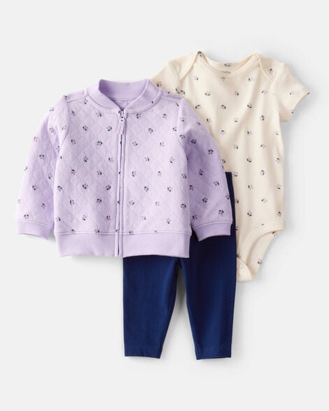 Purple Baby Clothes