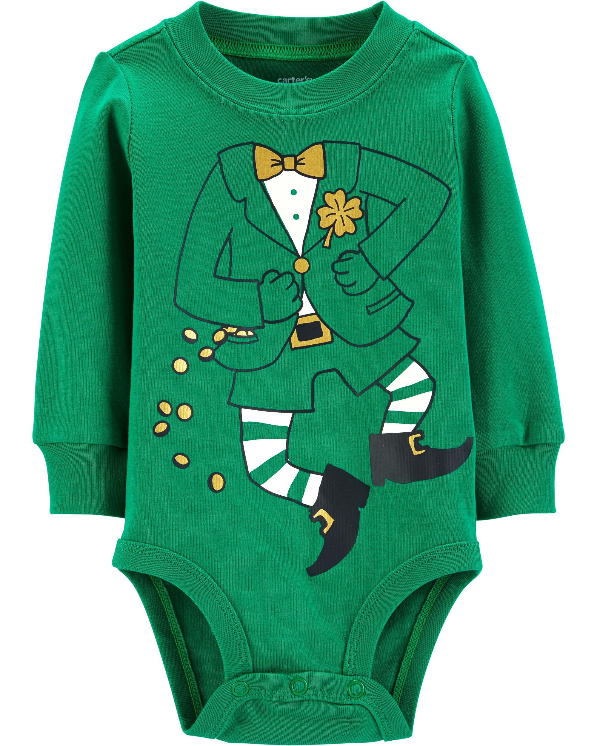 carters st patty's day outfit