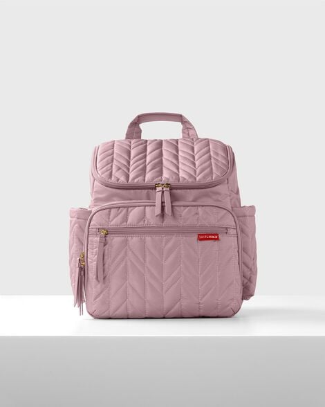 Product image 1 of Forma Backpack Diaper Bag - Mauve