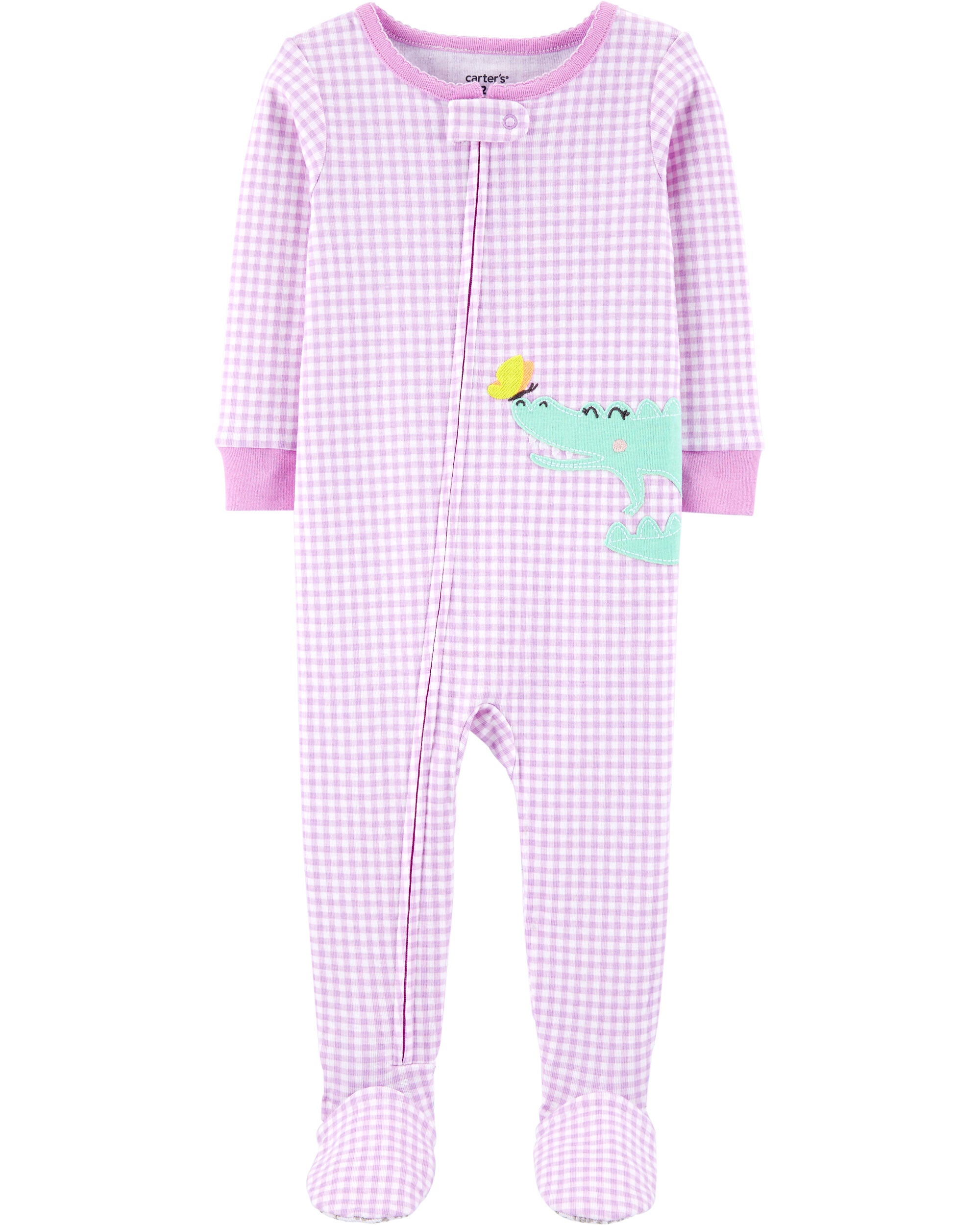carter's alligator pajamas
