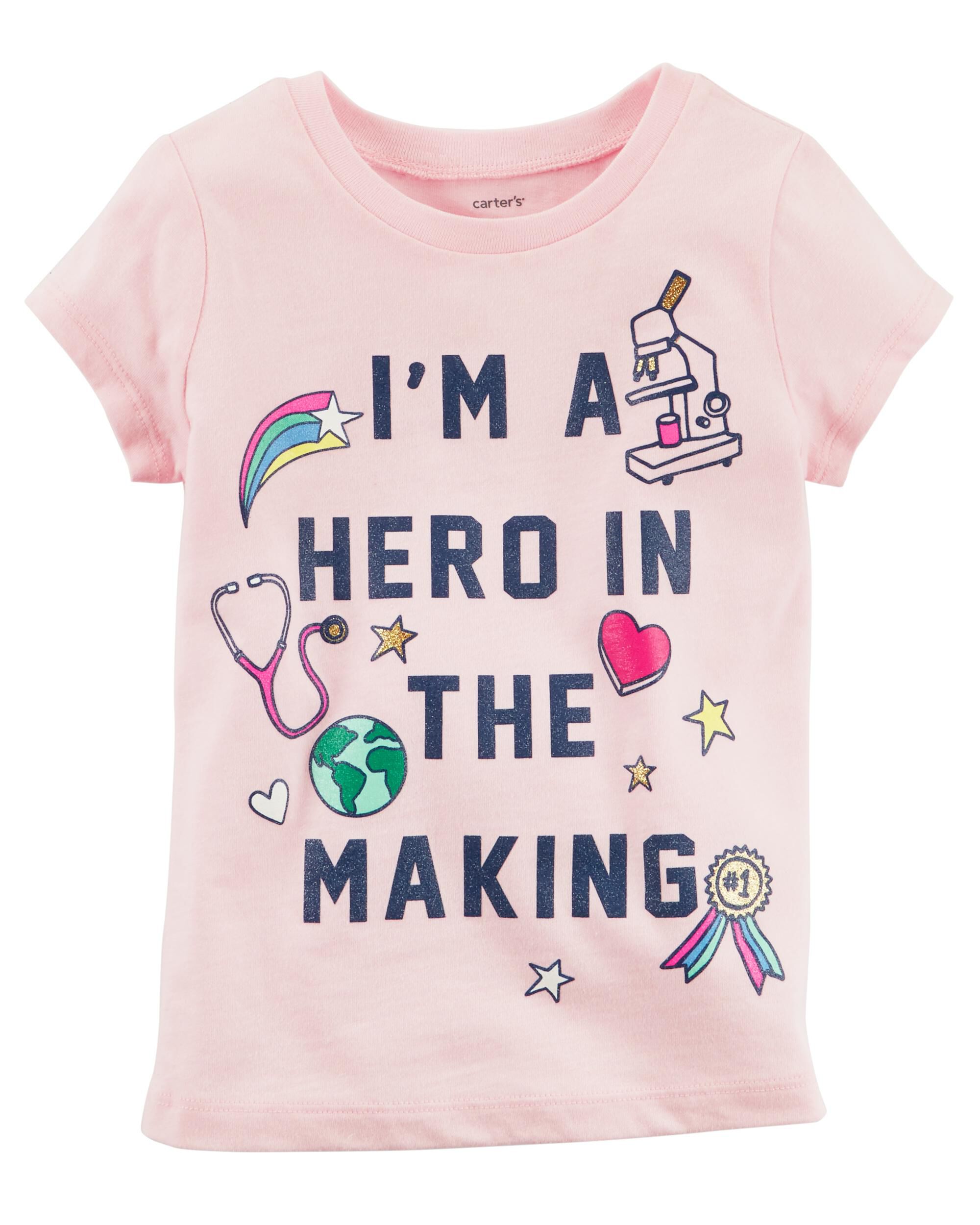 hero in the making jersey tee carters com shirt making sites