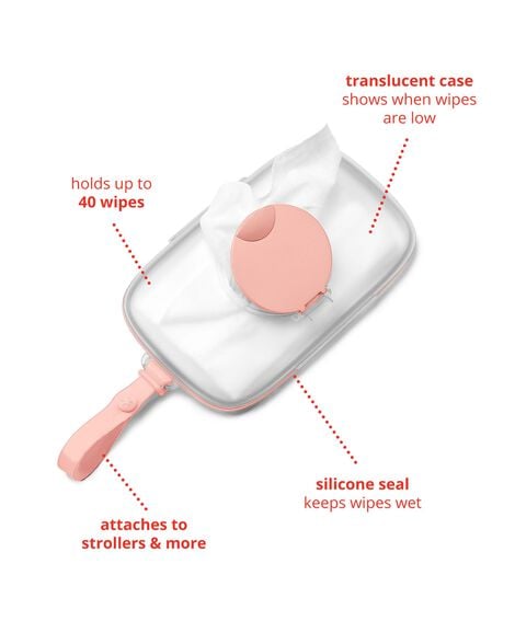 Product image 3 of Grab & Go Snug Seal Wipes Case