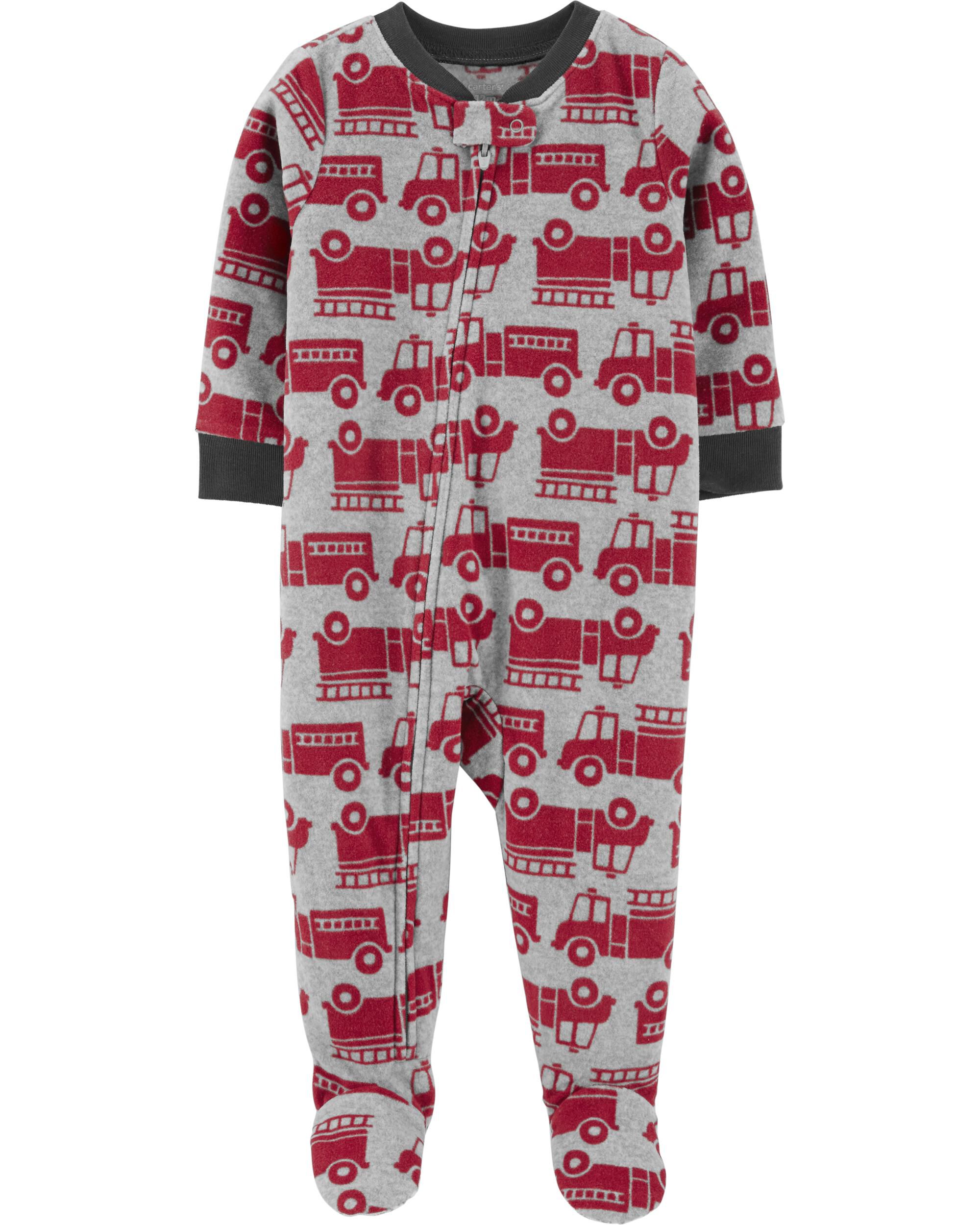 Carter S Footed Pajamas Size Chart