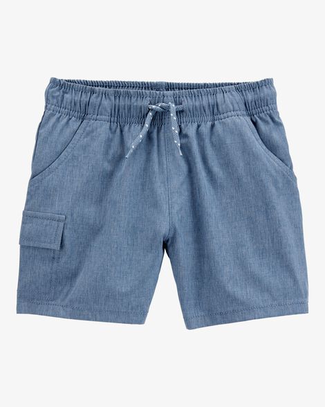  Product image 1 of Toddler Everyday Active Shorts - Blue