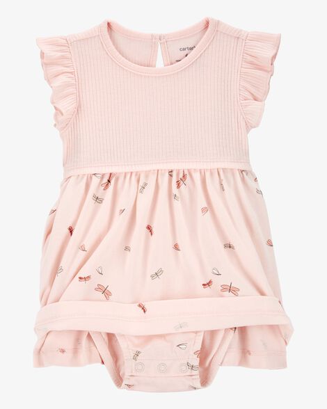  Product image 2 of Baby 2-Piece Bodysuit Dress & Cardigan Set