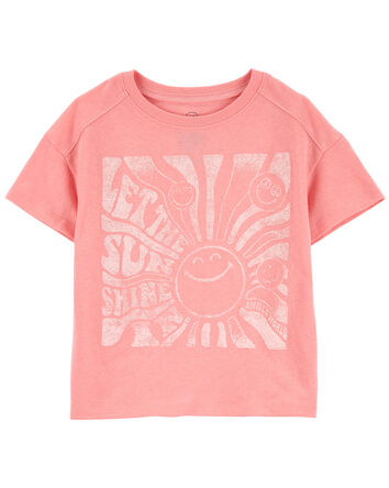Kid Let the Sun in Boxy-Fit Tee