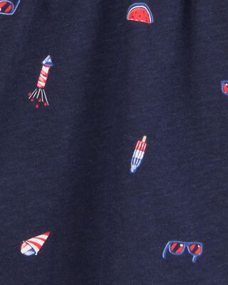 Product image 2 of Kid 4th Of July Popsicle Romper