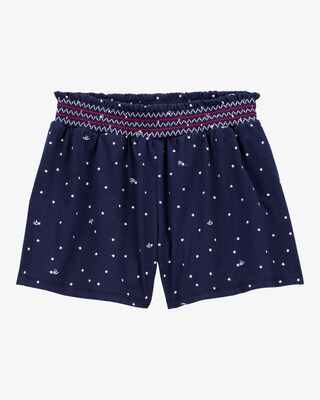 Product image 1 of Kid Star Print Flowy Pull-On Shorts