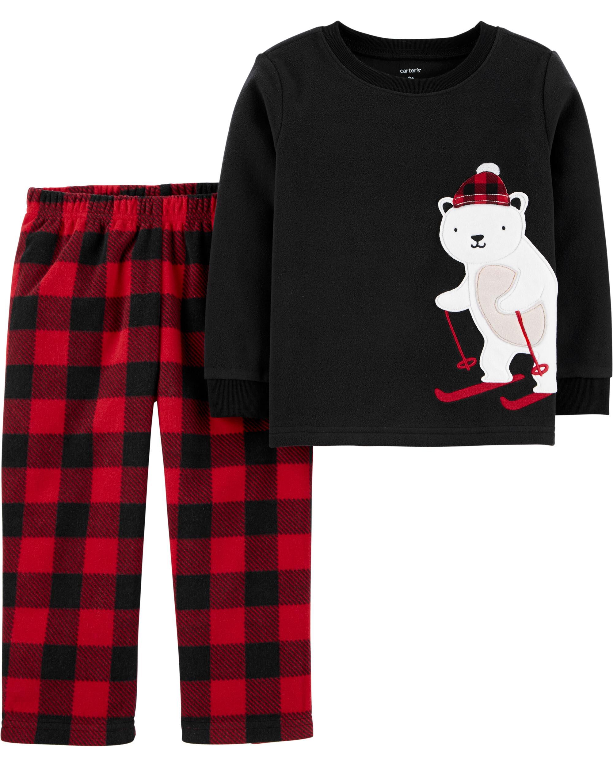 carters fleece jammies