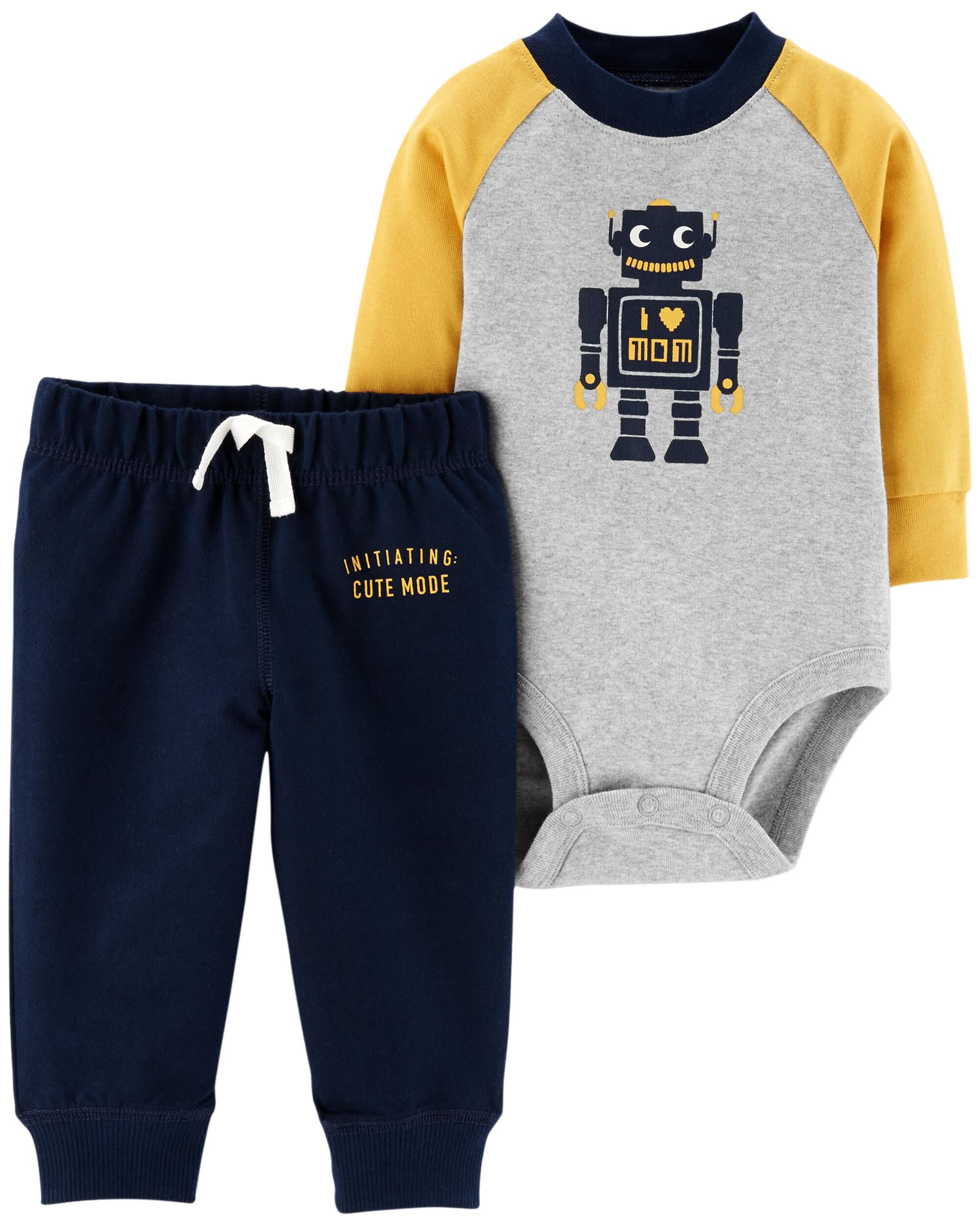 carters ribbed onesie