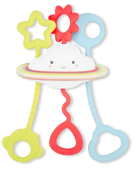 Silver Lining Cloud Pull & Play Baby Sensory Toy
