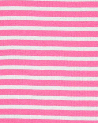 Product image 2 of Kid 2-Piece Striped Snug Fit Cotton Pajamas
