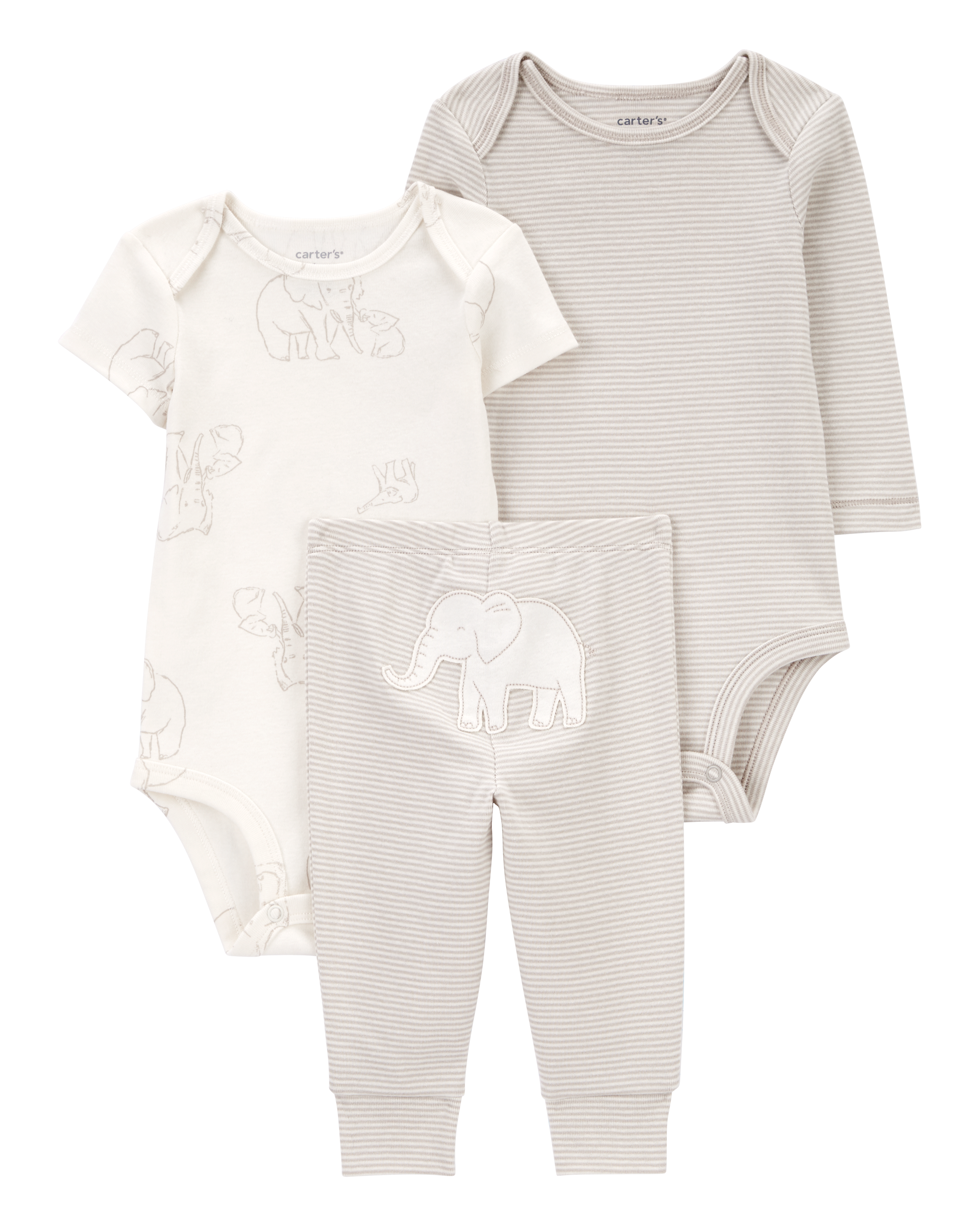 Baby Little Character Set® Elephant 3-Piece