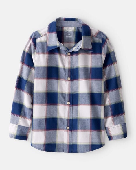 Boys Gingham Shirts