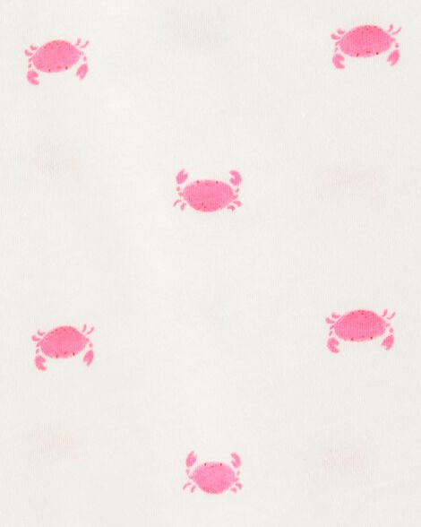  Product image 2 of Toddler Crab Flutter-Sleeve Tank - Ivory