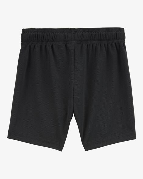  Product image 2 of Toddler Active Mesh Shorts - Black