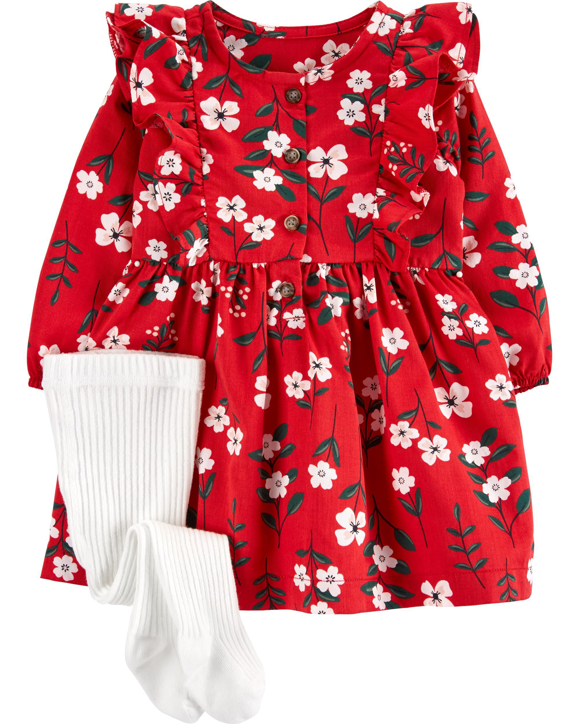 Carters red dress clearance