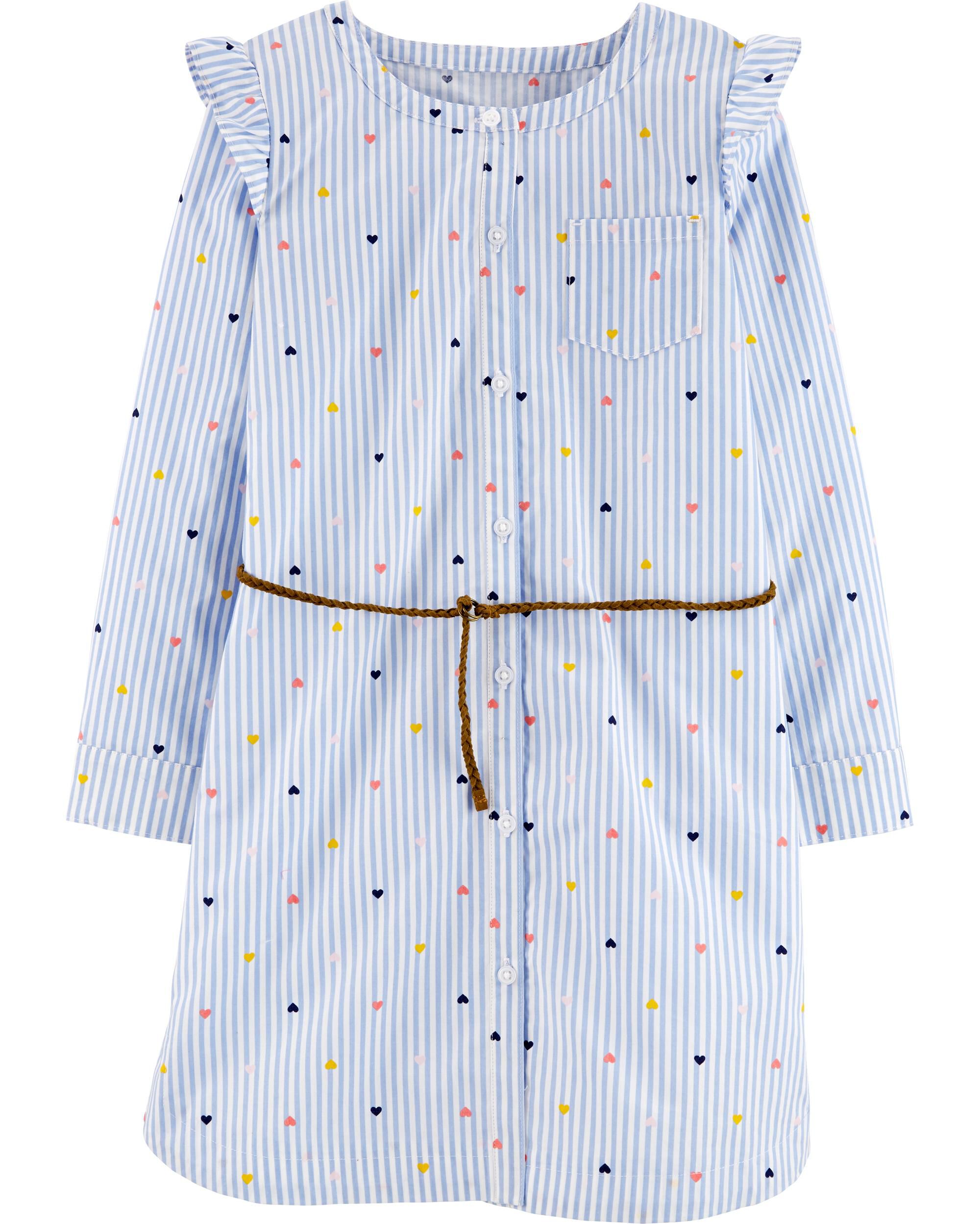 carters shirt dress