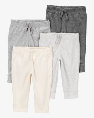 Product image 1 of Baby 4-Pack Pull-On Pants