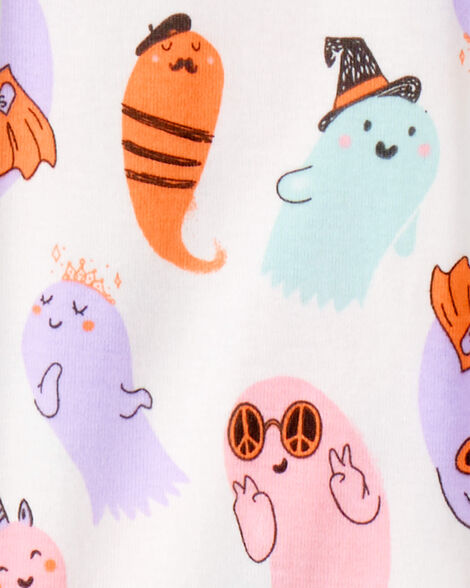 Kid 2-Piece "Ghouls Can Be Anything" Halloween 100% Snug Fit Cotton Pajamas