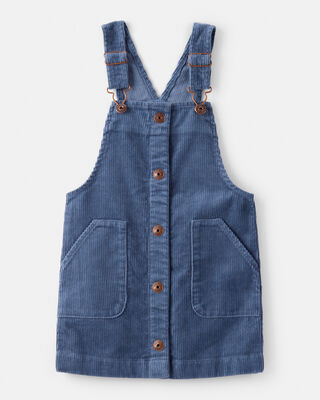 Product image 1 of Toddler Girl Corduroy Skirtall - Blue