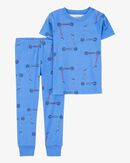 Toddler Jeep Graphic Tee - Blue