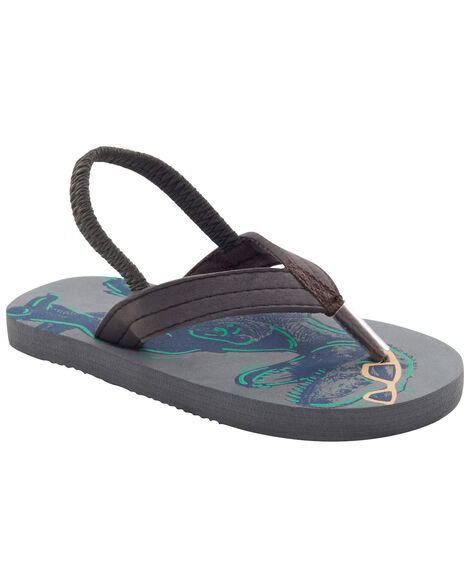 Product image 1 of Dinosaur Flip-Flops
