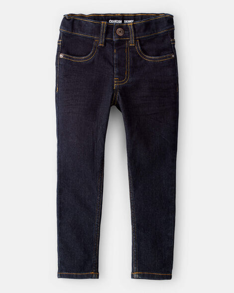  Product image 1 of Toddler Dark Wash Skinny-Leg Jeans