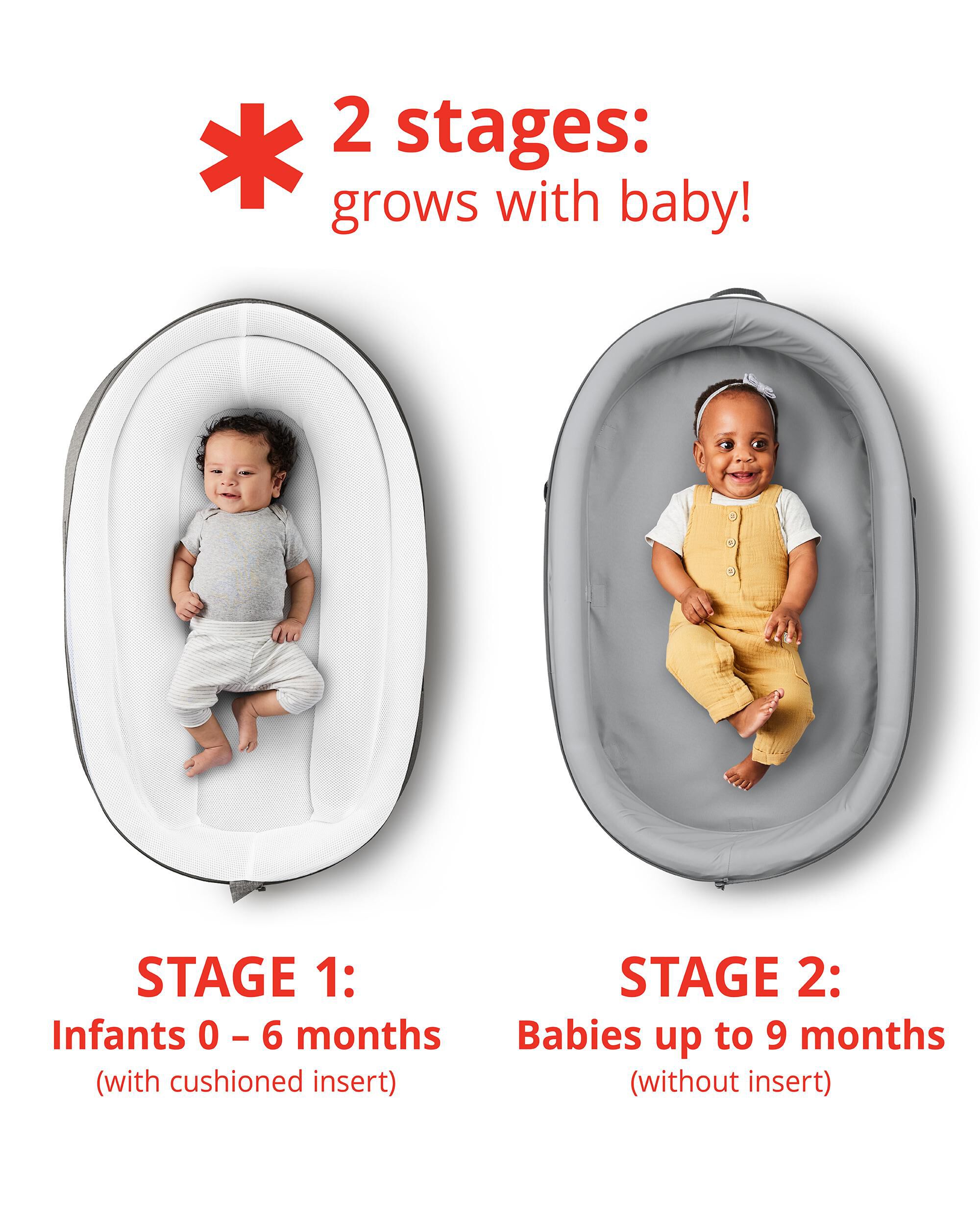 Playful Retreat Baby Nest Grey Melange Carter s Carter s