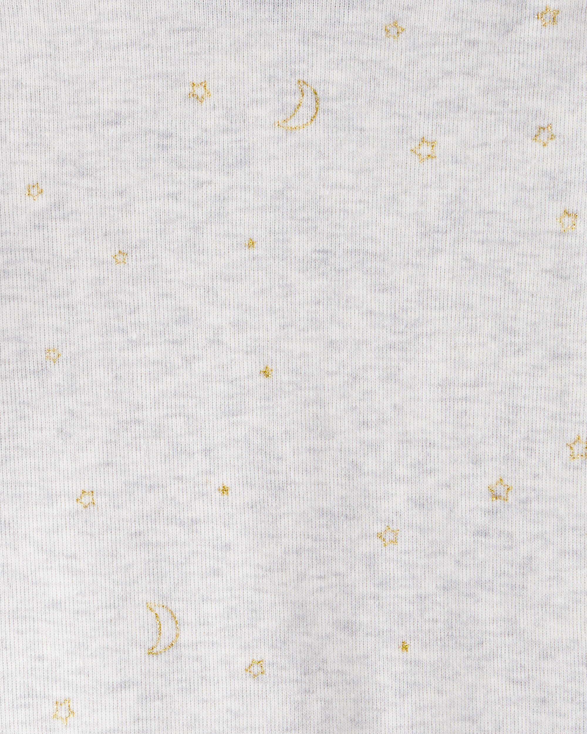 Baby Girl 4-Pack Unicorn, Heart, Star Print Long-Sleeve Multipack Bodysuits - Navy Blue/White