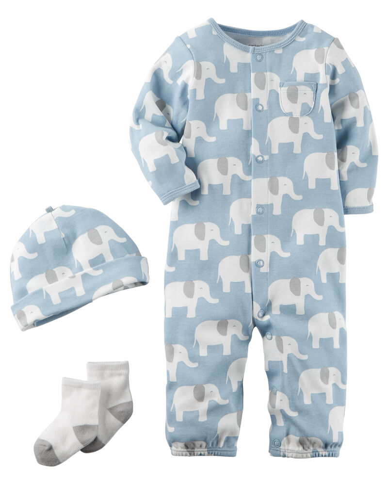 Clothing Shoes Accessories Carter S Nwt 3m Infant Girl Most Adorable 5pc Take Me Home Bib Hat Sock Set Baby Toddler Clothing
