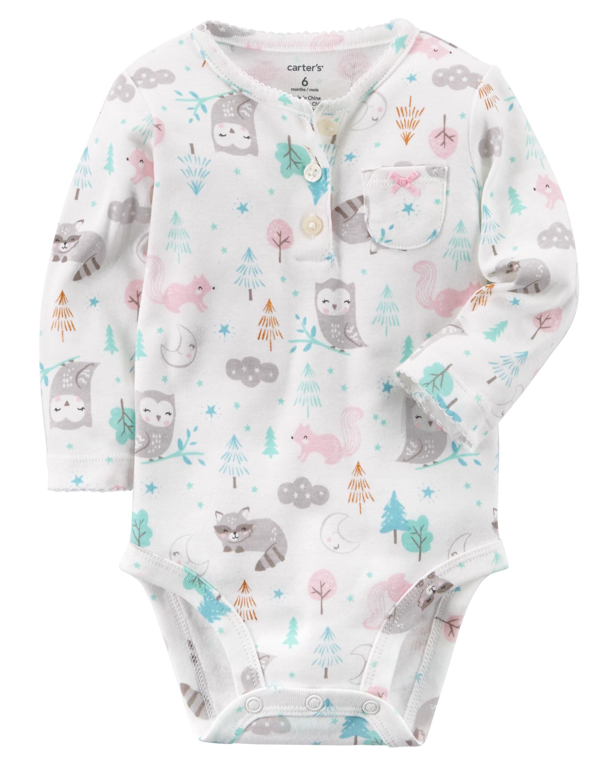 carters onesies with mitten cuffs